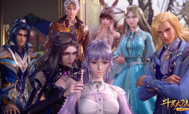 狼盜|斗羅大陸：小舞拉耳朵好可愛，卻被路人屁股搶鏡，粉絲：想要富婆榮榮