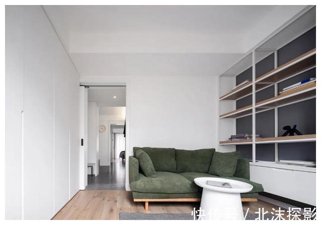 三代人|75㎡老破小，改造后逆袭三居室，收纳空间不输大户型，值得学习！