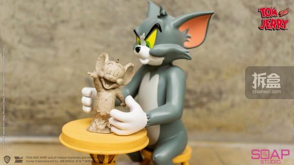 猫和老鼠|SOAP STUDIO 猫和老鼠 汤姆杰瑞 雕塑家潮玩艺术手办
