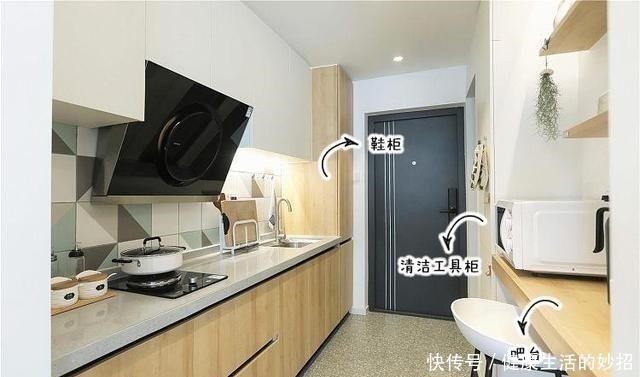 全屋|他家仅30㎡,全屋却堪称“教科书式”设计,小房子照着装就对了!