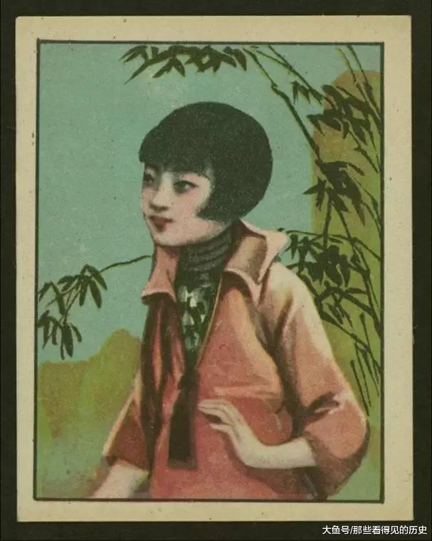 女子|老图片里的民国女子不一样的民国味道