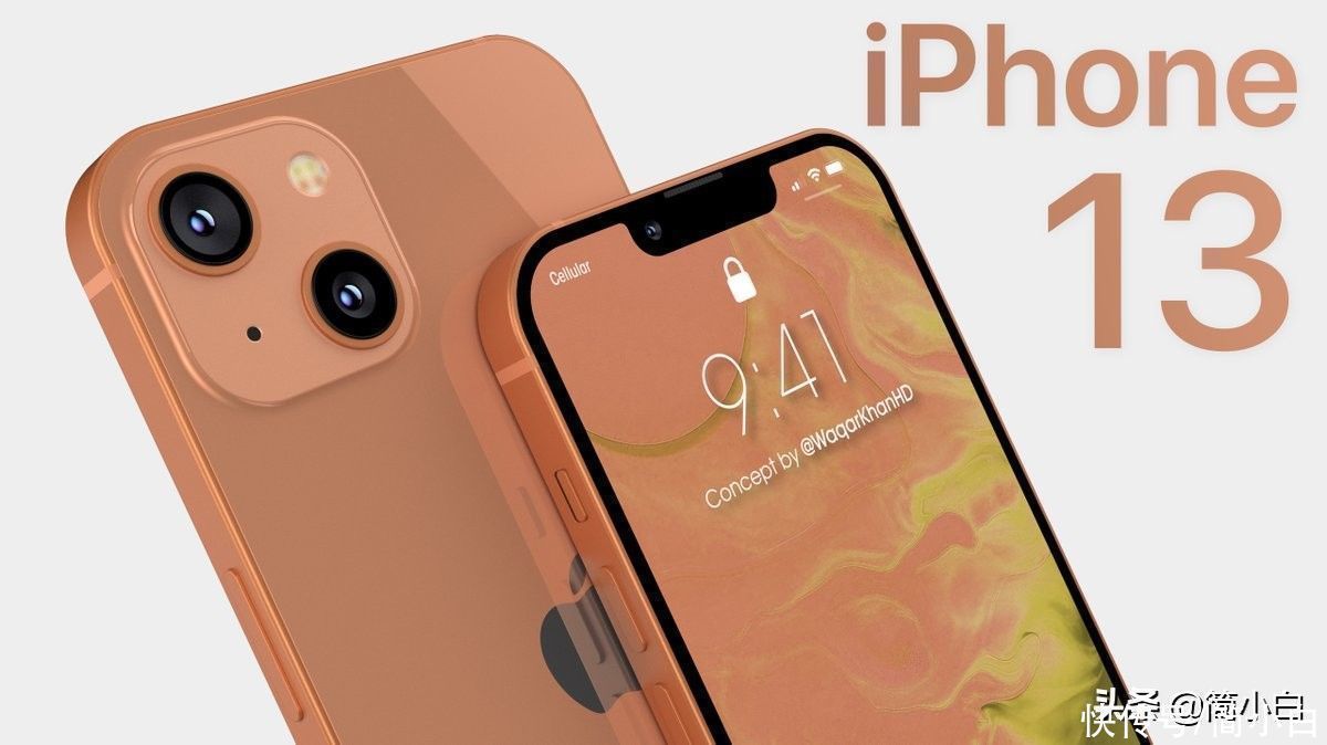 iphone|外观基本确定，iPhone 13设计图出炉！刘海终于…变小了