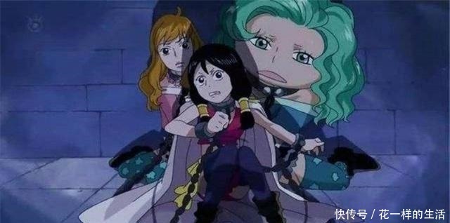 恶魔|海贼王为何天龙人给女帝吃恶魔果实,没给克拉尔吃原因有4个