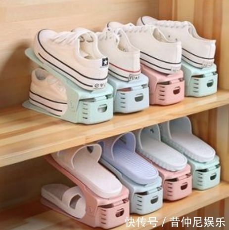 鞋盒|去广州小姨家发现，鞋子从不堆门口，做法真高级，干净整洁还实用