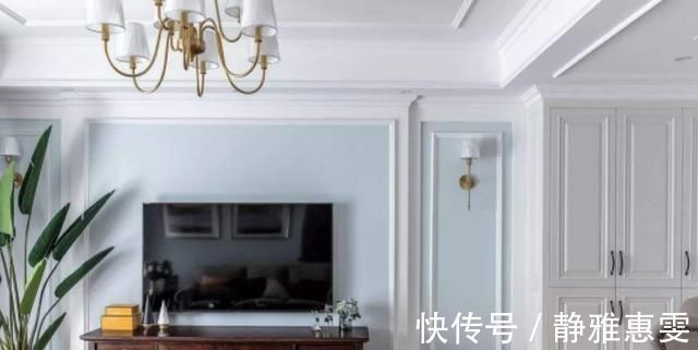 电视机|客厅别再装瓷砖电视墙了,如今都流行装这种电视墙,好看又上档次