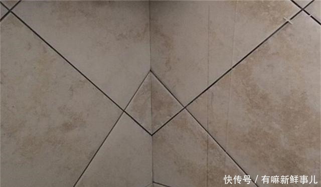 瓷砖|其实瓷砖转角还可以这样来处理,就连隔壁邻居都说很好看!