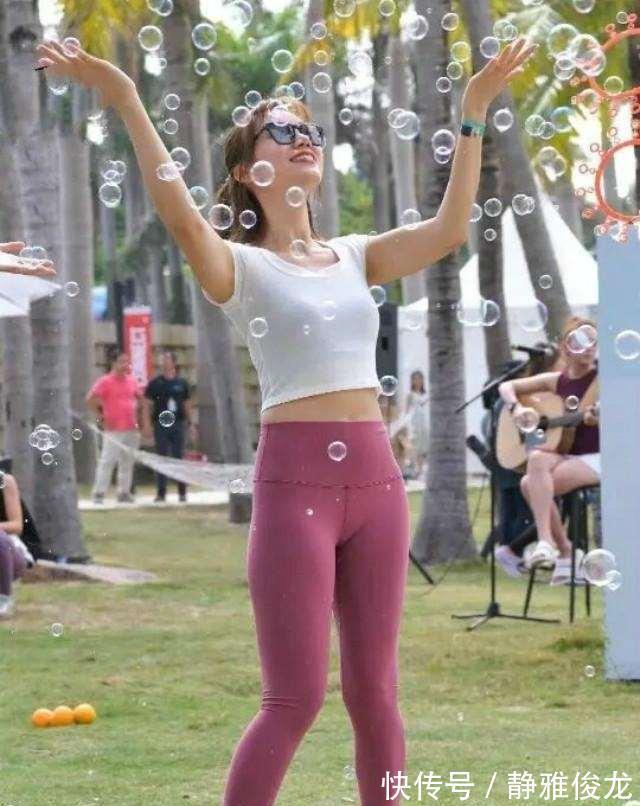 衬布|时尚简洁的瑜伽裤,打破单调和刻板,气质优雅