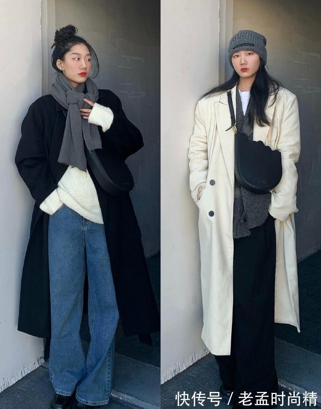 穿搭|冬季潮流复古的ins穿搭,时尚减龄又很显气质,穿出超自信