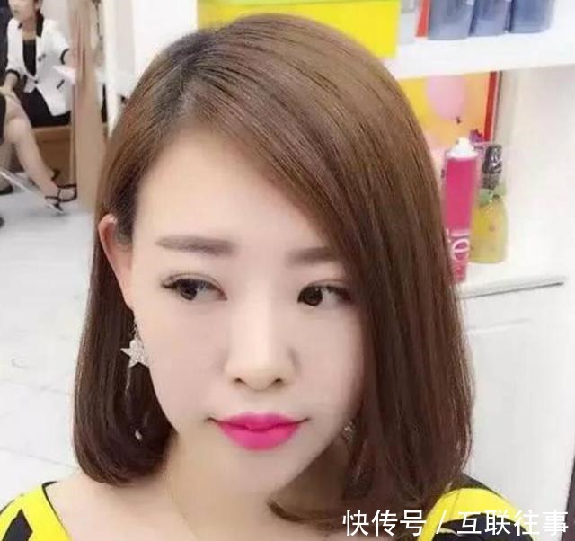 国字 国字脸怎么变v脸试试发型“内扣”法,轻松变v脸!