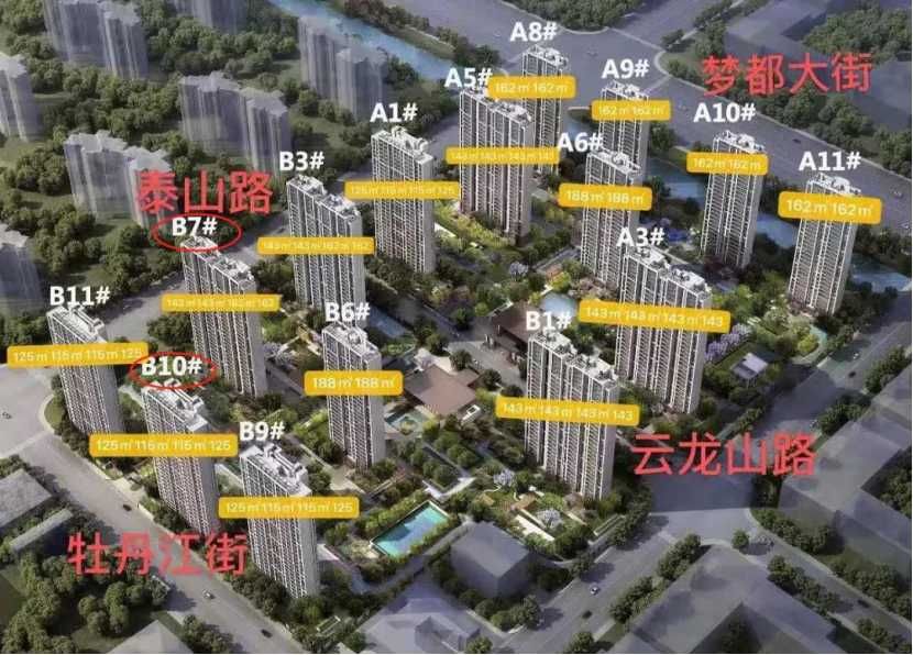 户型|楼市重启！金九银十，河西将迎豪宅开盘潮