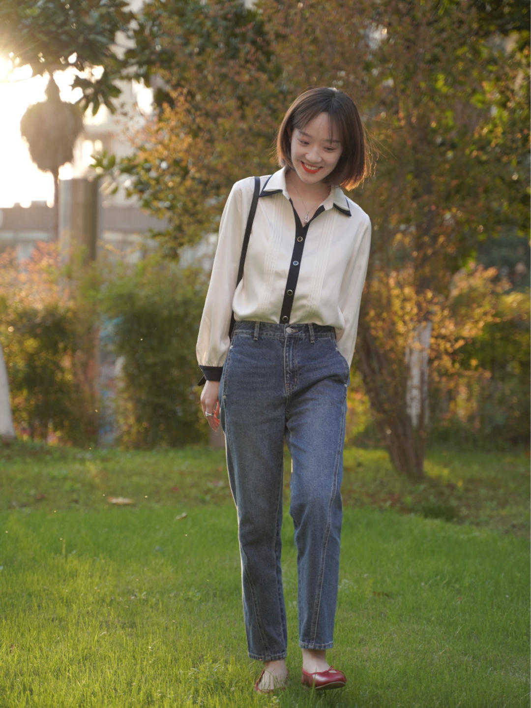 针织衫|简单基础款如何穿出高级感,出门可以这样穿,绝对不会错