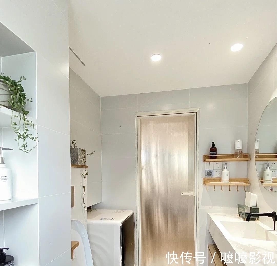 整洁|同样是45㎡,我家被说乱七八糟,她家却堪称“迷你版豪宅”