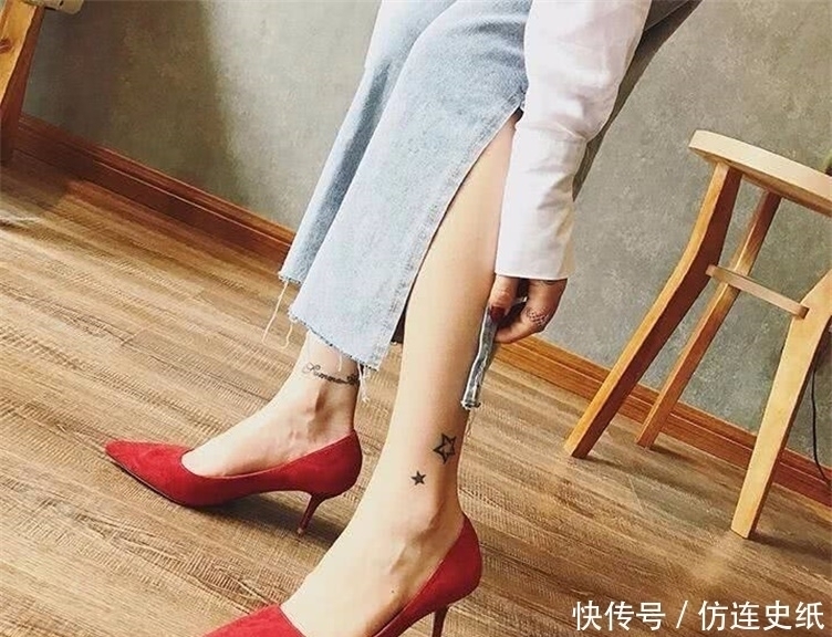 浅口|猫跟设计的浅口高跟鞋,美得随意而不失品味