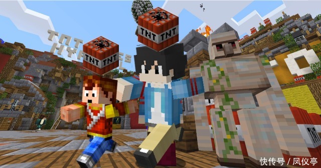 联机|我的世界:生存遇到“熊孩子”怎么办,能做到最后一个的都是大佬