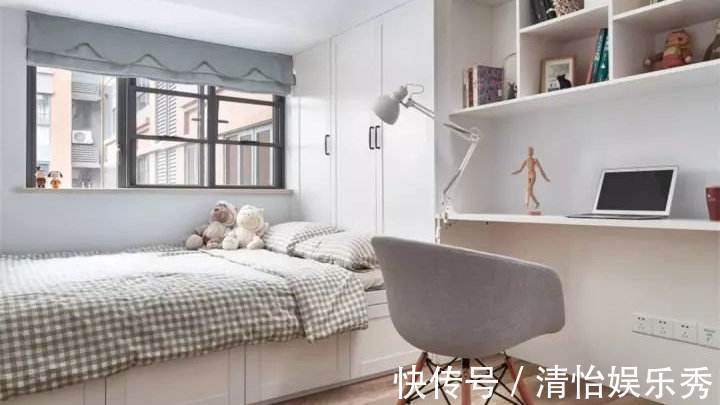 卧室|头一次见有人卧室装这种床，实用又不占地，看完想回家拆了重装