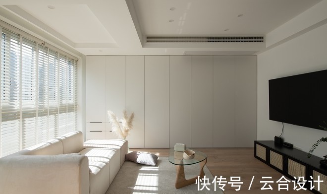 房子|云合设计——震惊!不到90㎡房子,也能装修出高端大气的感觉?