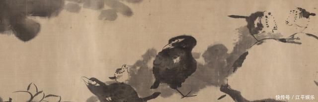 佛家!八大山人画了一只鸟,眼神忧郁,放大10倍,看懂的:都是过来人