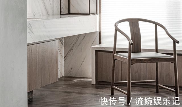 茶室|上海夫妻晒出235㎡新家，越简单越高级，让人一见倾心的中式风