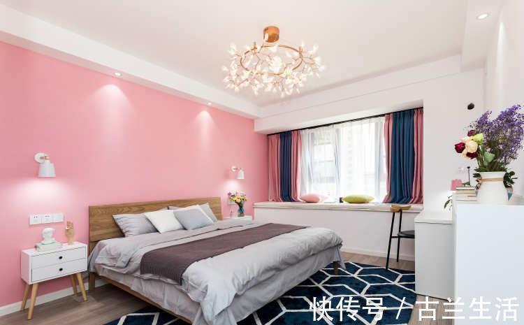 木栈板|将墙壁凿开一半，客厅和书房大变样，家里变得更加通透大气