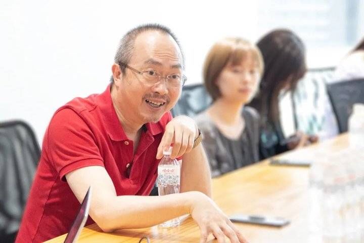 主席|中原黎明楷主席莅临中原总部指导交流，助力几亩置业更好发展