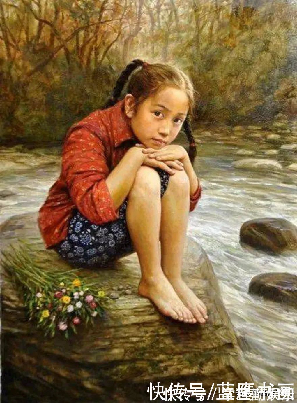 中国艺术|李自建通过自己的油画作品,唤醒大家儿时熟悉的味道