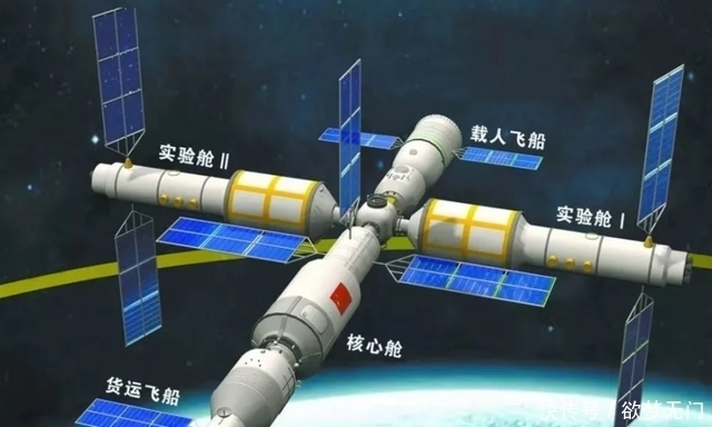技不如人,中国航天技术很落后?中国空间站开建,到底有多难