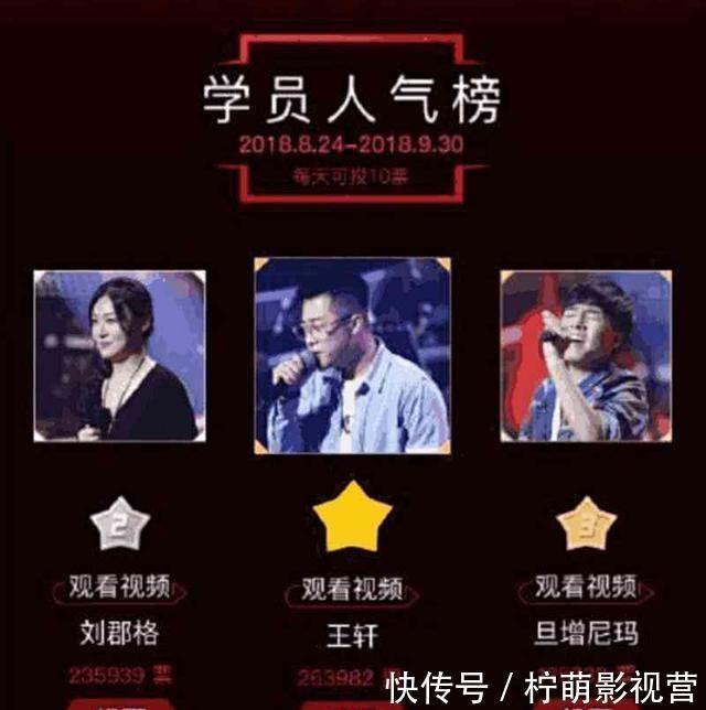 《好聲音》最受歡迎的七首歌，第一名簡直回憶殺，她一人占了兩首