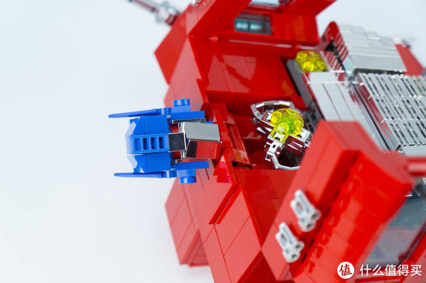 变形金刚|可直接变形的积木变形金刚-擎天柱