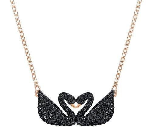 女朋友|施华洛世奇小天鹅项链送给女朋友合适吗?