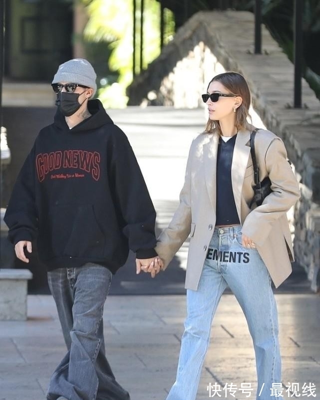 时髦 不愧是贾斯汀比伯的老婆，海莉的穿搭太时髦，什么时候都特别美