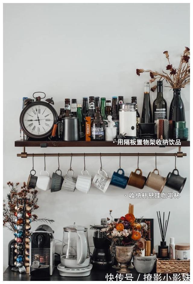 隔板|利用好垂直空间，做墙面收纳，小户型也不用“断舍离”！