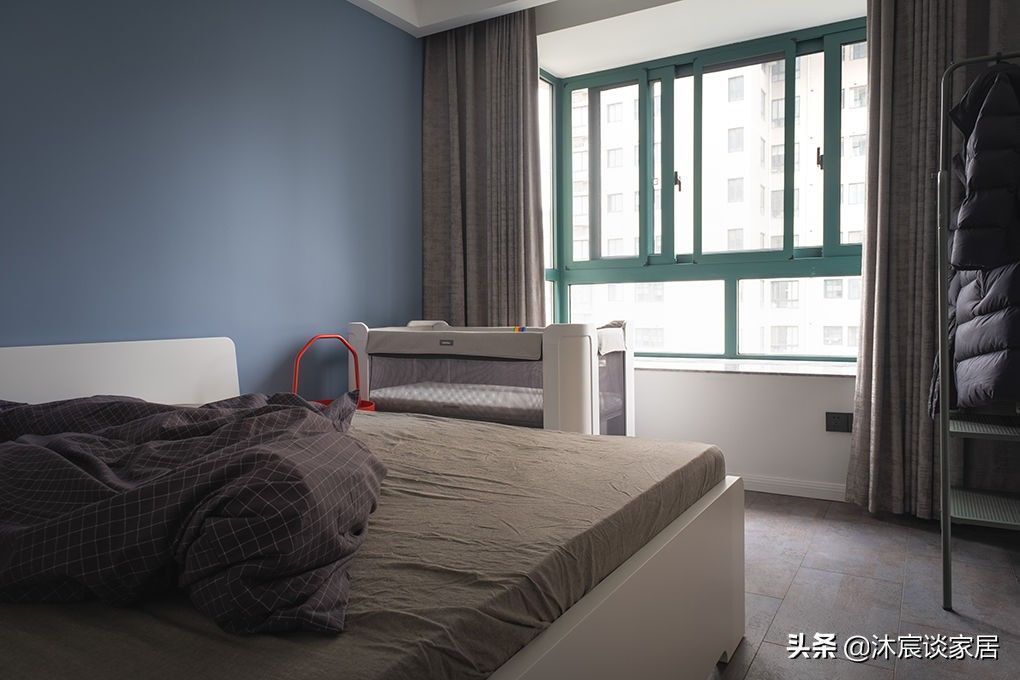 沐宸|这才是年轻人的理想宅,简约时尚、干净清爽,收纳能力还超强