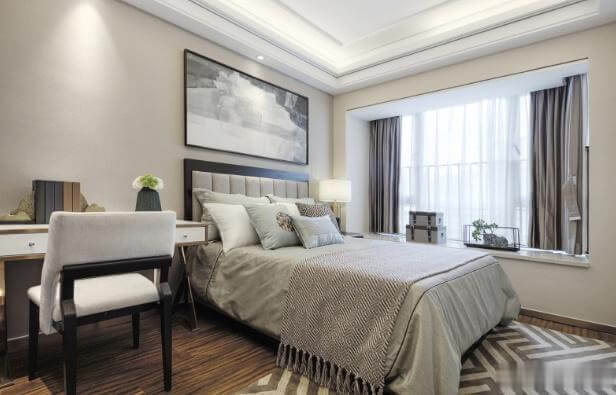 装修|卧室装修除了床和衣柜,还可以放什么看看这几个别人家的卧室