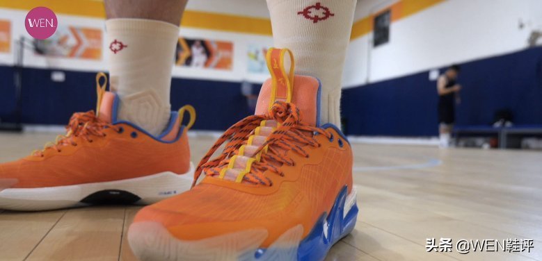 尺码 不到六百PEBAX中底,止戈一代升级后的止戈1.5实战测评