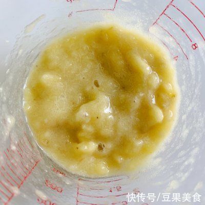 自制10m+宝宝版·香蕉燕麦蛋挞，再也不用买了