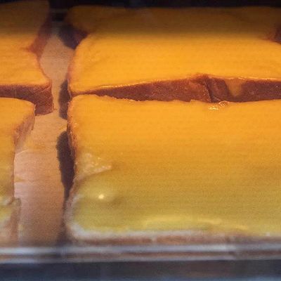 岩烤乳酪吐司片