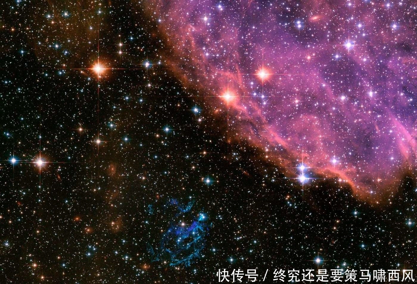 银河系 你如何知道超新星何时爆发？让时钟倒着走