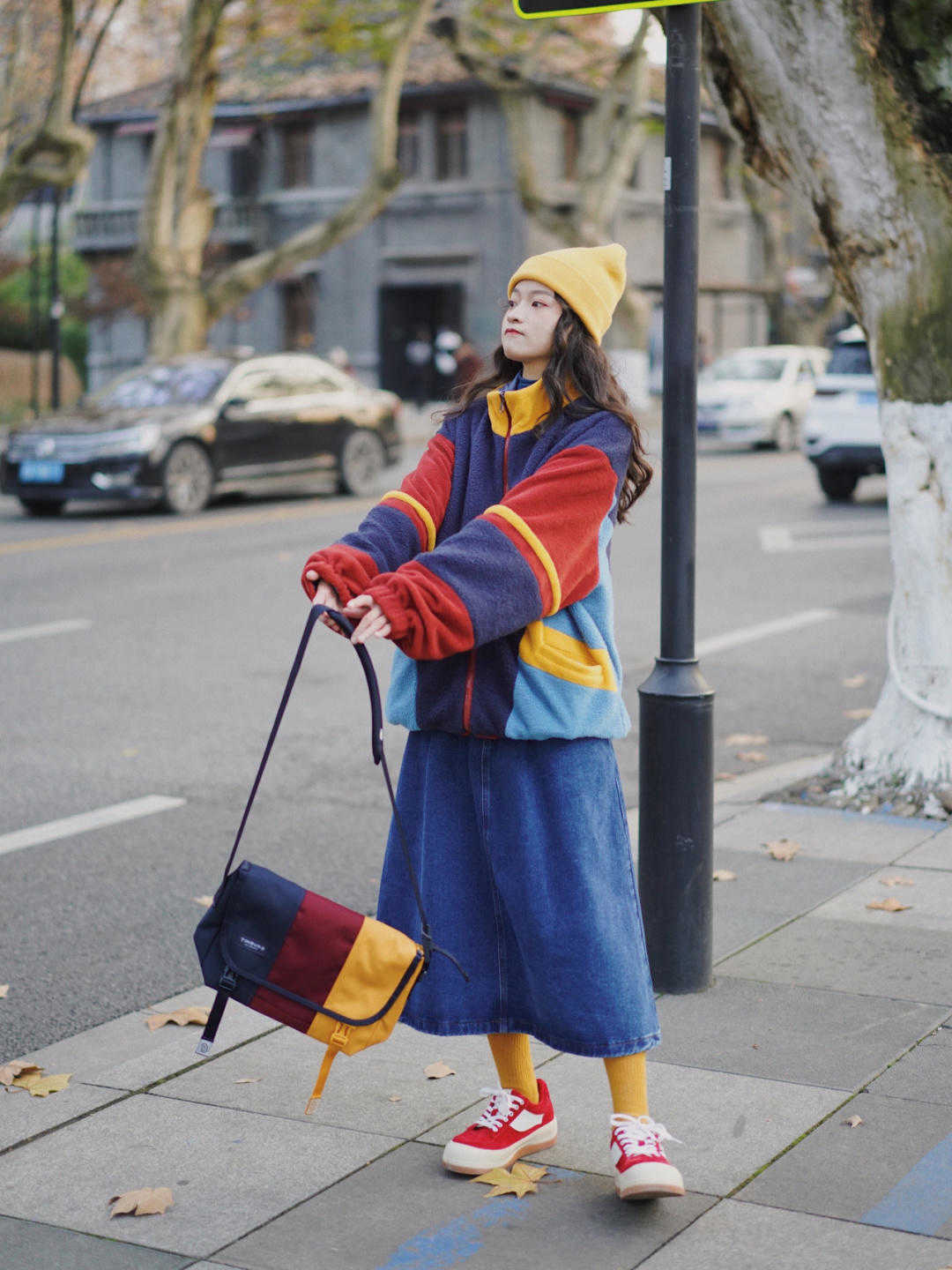 大衣|冬天裙装怎样选?码住这三条,上身精致又有气质