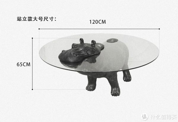 桌面|颜值与功能并存618好用的茶几推荐个性篇（艺术无价啊）