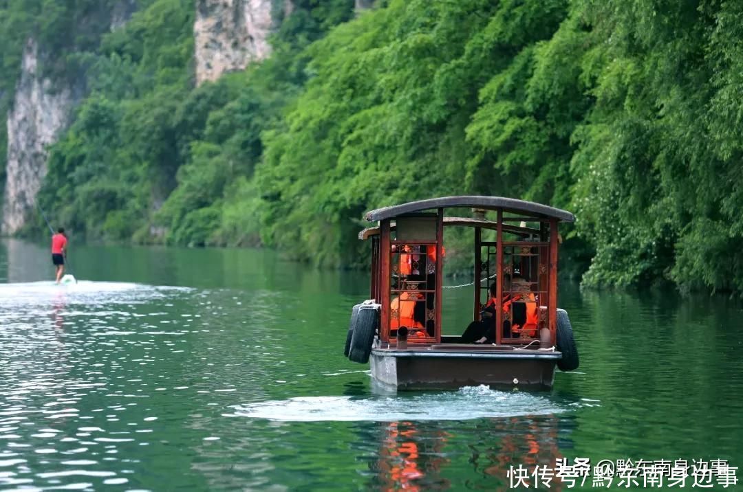 夏日|这个初夏，去下司古镇寻一处清凉