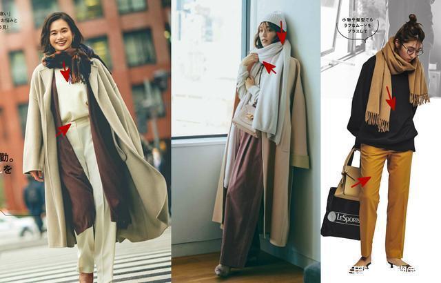 1个技巧+3个思路让你明白，冬天的“围巾”怎么搭才能显白显高级