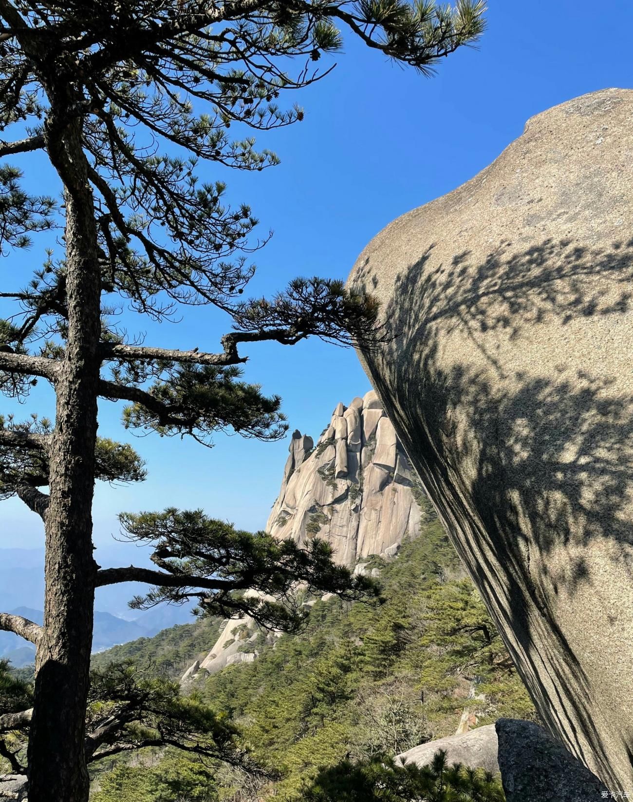 畅游醉美花岗石王国——雄秀险峻天柱山