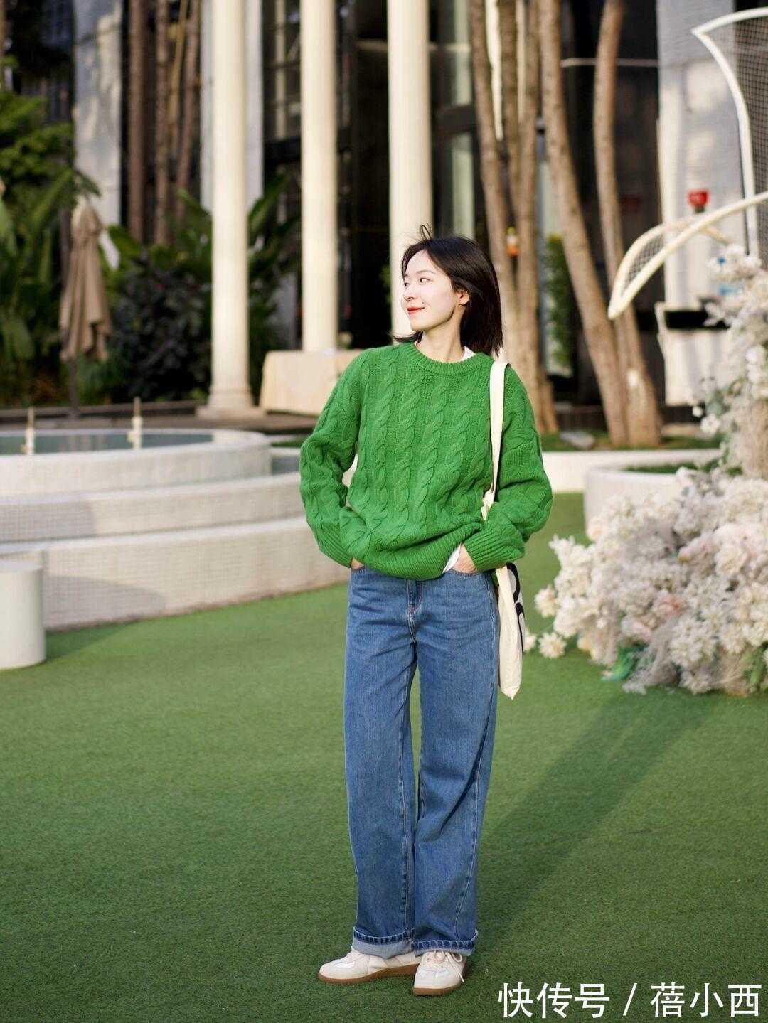 毛衣 穿“毛衣”下半身不知道怎么搭?建议这3条裤子,遮肉显瘦还百搭