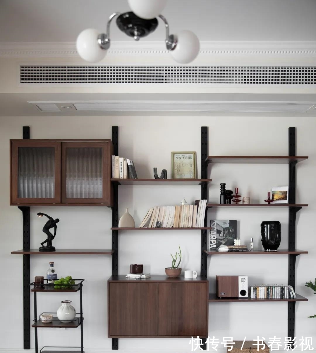 长虹|一个人住120㎡,到底有多爽?看了她的家,把我“馋哭了”