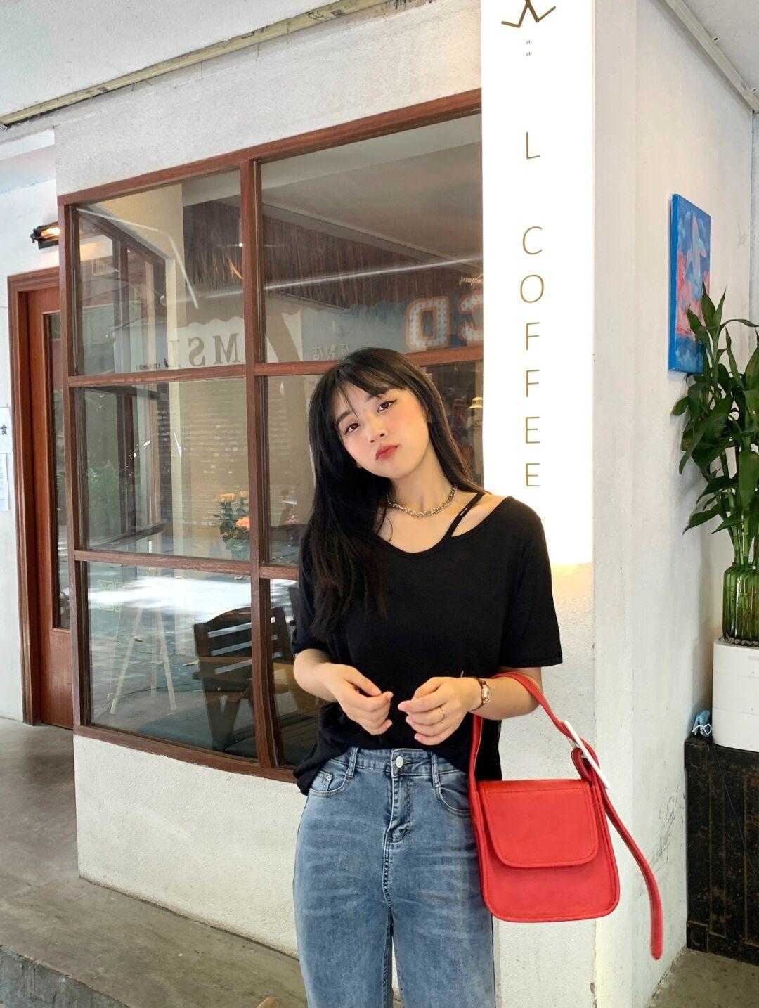 搭配|穿T恤记住这几点，不平凡的女孩也能穿出高级感，优雅大方