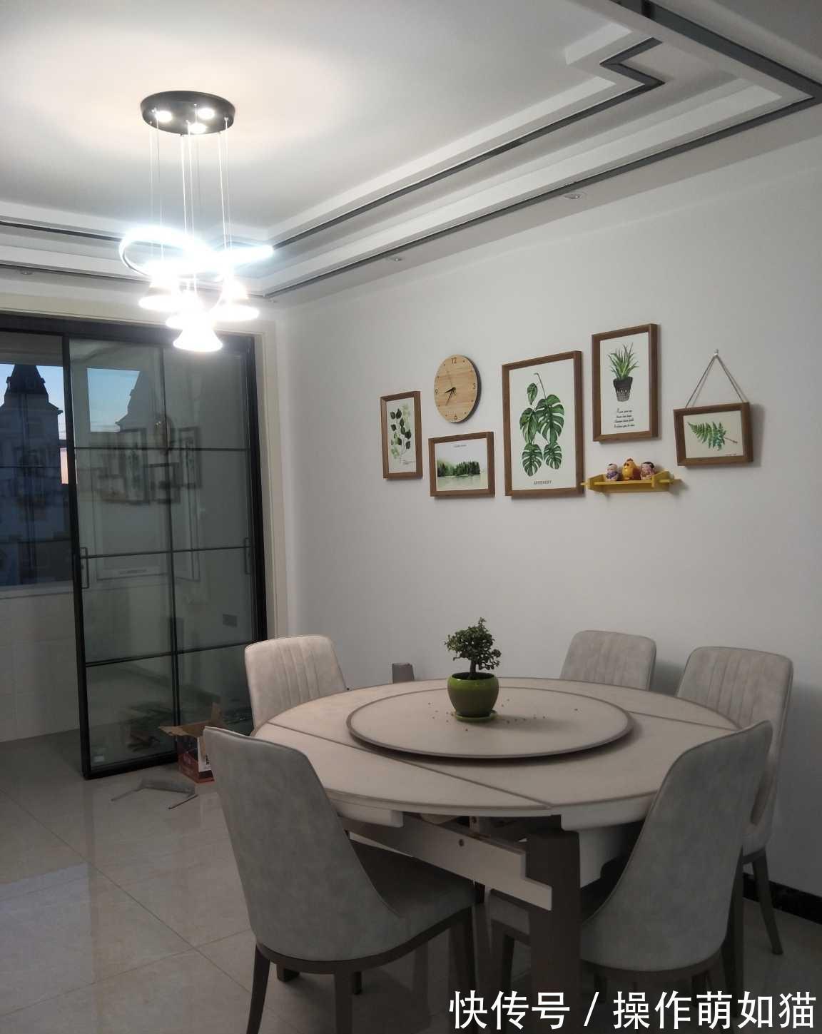 完工|现代风新房完工,通风完准备入住了,客厅背景墙超漂亮,温馨大气