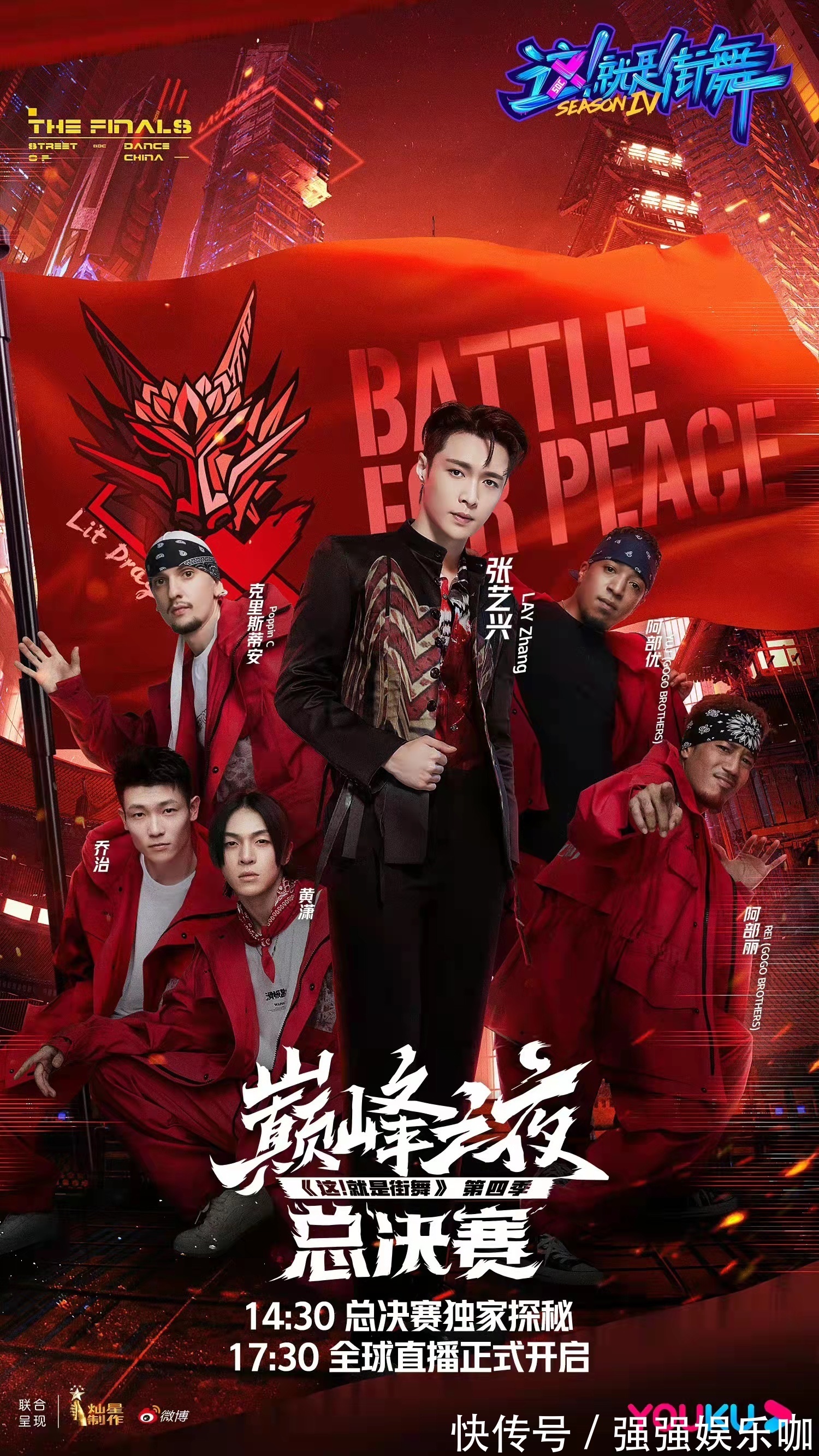 这街4：若GOGO、PoppingC成功晋级第二轮，那谁夺冠的概率更大？