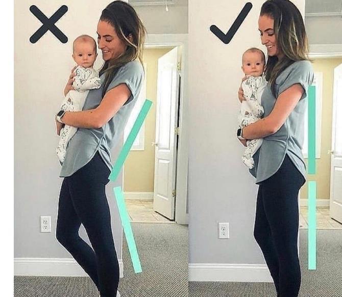 生完宝宝不久经常腰疼?过来人:抱娃姿势错误及孕期不注意都有关