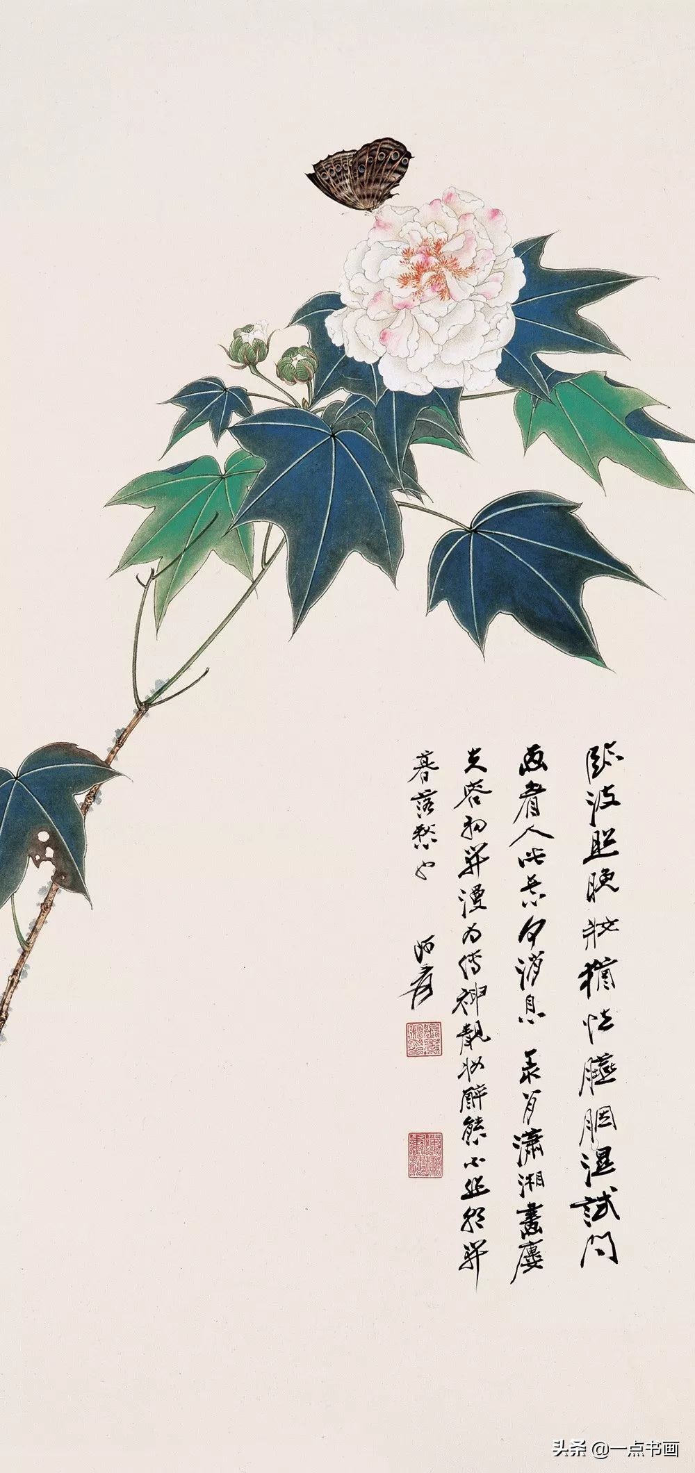 工笔&张大千 花鸟画100幅高清欣赏