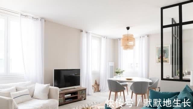 通透|62平小户型这样设计,全屋通透、明亮,且时尚美观!